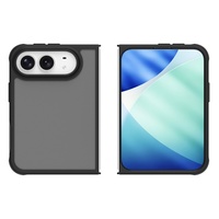 Coque de téléphone anti-empreintes digitales de luxe C0366, texture de peau, anti-chute, pour iPhone Duo, coque protectrice fine