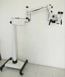 Microscope chirurgical ORL à zoom avancé avec optique de précision, bras réglable, support mobile et design ergonomique - Product Image 3