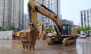 Utilisé pour Cat 345GC Excavator 45 Ton Large Crawler Digger Occasion Machinerie Lourde Avec Moteur Moteur Boîte De Vitesses Pompe À Engrenages - Product Image 2