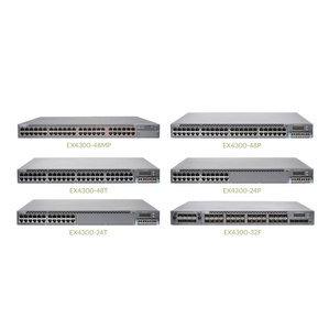 สวิตช์เครือข่าย Juniper EX4300-48P ประสิทธิภาพสูง เหมาะสำหรับการใช้งานในงานผลิต สวิตช์ 48 พอร์ต Gigabit เหมาะสำหรับองค์กรขนาดเล็กถึงขนาดกลาง - Product Image 1