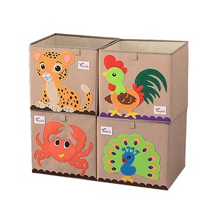 2025 Hot công suất lớn lưu trữ đồ chơi hộp khâu vải thiết kế giá cả cạnh tranh đồ chơi tổ chức - Product Image 1