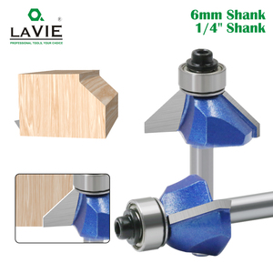 Lavie 1/4 'שוק מקצועי באיכות גבוהה נתתב ביט עץ h07018 - Product Image 2