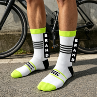 Chaussettes de sport pour jeunes en nylon 200N de qualité supérieure, à séchage rapide, absorbant les chocs, pour le cyclisme, la course à pied et l'athlétisme – Offre spéciale