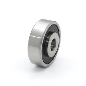 Roulements à billes à gorge profonde 6000RS du fabricant, non standard, avec anneaux intérieurs surélevés double face, mesure 6,5*26*10,75 mm - Product Image 4