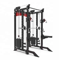 Nuevo estilo de gimnasio Entrenador multifuncional Squat Rack/ Cable Crossover/Power Rack