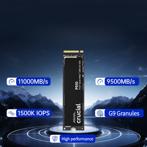 SSD Crucial Micron P510 da 1TB e 2TB (Interfaccia M.2, NVMe PCIe 5.0 X4) Velocità di Lettura: 11.000 MB/s per Desktop e Laptop - Product Image 4