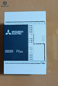 FX3SA-14MT-CM โปรแกรมควบคุมลอจิก PLC โมดูลควบคุมอุตสาหกรรม อุปกรณ์อัตโนมัติขนาดกะทัดรัด สภาพ 95% ไม่มีความเสียหาย - Product Image 1