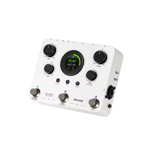 Pédale d'effets pour guitare Looper MOOER GL200 GROOVE LOOP SERIES PHRASE & DRUM STATION - Product Image 2