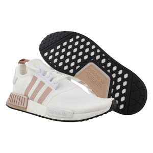 ADIDAS NMD รองเท้าวิ่งผู้หญิง R1สีขาว/สีบลัช | 100% ของแท้ - Product Image 5