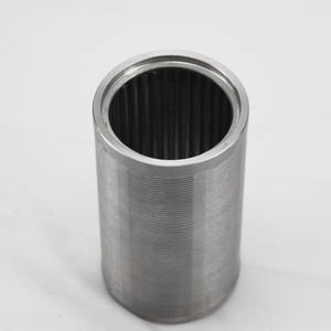 באיכות גבוהה 304 316 נירוסטה טריז חוט מסנן אלמנט מסנן מסכי מסך רשת שטוחה חדש בשימוש - Product Image 2