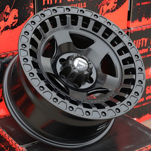 ล้อแม็<span class=keywords><strong>ก</strong></span>ซ์อัลลอยด์สีบรอนซ์<span class=keywords><strong>ขอบ</strong></span> 17 นิ้ว 6x139.7 สำหรับรถออฟโรด 4x4 แบบ Bead Lock 5 <span class=keywords><strong>ก</strong></span>้าน 6 รู รุ่น DX021 - Product Image 4