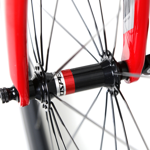 Bicicletta da <span class=keywords><strong>Strada</strong></span> in Carbonio Twitter FALCON 700C con Cambio R7000 a 22 Velocità, Manubrio Integrato, Ruote in Carbonio e Telaio in Carbonio da 50mm - Product Image 6