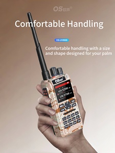 Xuất hiện đầy màu sắc 136-600MHz Camo OS-8900UV DTMF Squelch tiếng ồn bền và dài phạm vi hai cách phát thanh - Product Image 6