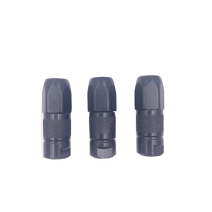 Accoppiatore Esagonale per Ingrassatore in Acciaio Inossidabile Argentato, Ecologico e Impermeabile, per Rivestimenti Edili e Piastrelle - Product Image 1