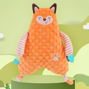 Juguete de Peluche <span class=keywords><strong>Corto</strong></span> para Recién Nacidos, Manta Educativa y Reconfortante para Bebés de 0 a 1 Año, 31cm-50cm, Hecho en China - Product Image 3