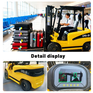 Montacargas Eléctrico de <span class=keywords><strong>Alquiler</strong></span> de 2 Toneladas, Mini Montacargas Eléctrico Pequeño de 3 Toneladas para Almacenamiento y Manejo de Materiales - Product Image 3