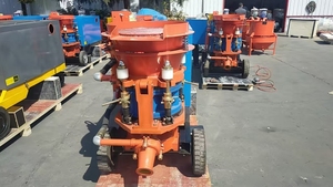 5m3/h BE-FOCUS Dry Concrete <strong>Shotcrete</strong> <strong>Machine</strong> with Motor 5.5KW Power Short Turning Radius - Product Image 5