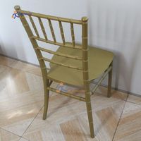Chaises de mariage en plastique empilables, portables et durables pour hôtels, événements, parcs, villas et appartements – Vente en gros
