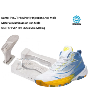 Chaussures légères moule respirant mouche tricot tissu système de boucle automatique système de boucle automatique en acier - Product Image 2