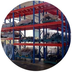 Pallet Racks Heavy Duty Steel Storage Warehouse Rack Blue Main Sub Screw Assembly - Product Image 4