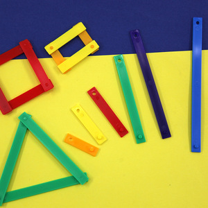 Qinghua New Curriculum Standard 30306009101 Primary School Mathematics New Standard: <b>Strip</b>-shaped splicing <b>strips</b> and polygonal - Product Image 2