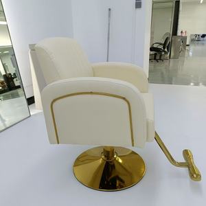 Equipo de Peluquería Profesional de Alta Gama Más Vendido, Muebles de Salón, Sillas de Barbería, Sillas Cómodas con Rotación de 360 Grados - Product Image 4