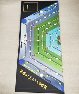 Juego de mesa portátil personalizado, regalo perfecto para los fanáticos del juego de calamar - Product Image 4