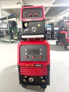 Machine à souder SANYU 500A <span class=keywords><strong>MIG</strong></span>/MAG IGBT INVERTER MMA SPOOL GUN <span class=keywords><strong>2T</strong></span>/<span class=keywords><strong>4T</strong></span> VRD CONTRÔLE INTELLIGENT FIL FLUXÉ - Product Image 4