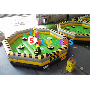 Hot Bán Trò Chơi Tương Tác Máy <span class=keywords><strong>Wipeout</strong></span> Trò Chơi Trẻ Em Meltdown Người Đàn Ông Cuối Cùng Đứng Trò Chơi Bơm Hơi - Product Image 1