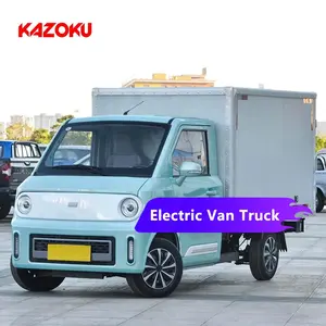 Pabrik Tiongkok langsung penjualan panas cina truk lelang mobil EV truk Mini elektrik dengan kapasitas muatan 1700kg