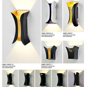 โคมไฟติดผนังกลางแจ้ง LED กันน้ำ 85-265V ทรงสี่เหลี่ยมยาว รูปทรงกระบอก มุมลำแสง 20 องศา อายุการใช้งาน 50000 ชั่วโมง - Product Image 4