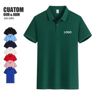Conjunto Deportivo de Algodón y Spandex con Sensación de Frescura y Logotipo Personalizado al por Mayor para Hombre, Camiseta Polo, Ropa de Tenis - Product Image 2