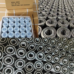 6216 a rulli 6308 ad alta velocità 6217 6218 6220 608 6204 6305 6306 6304 6205 ZZ 2RS Deep Grove cuscinetto a sfere k per ricambi Auto - Product Image 2