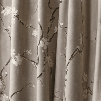 Tissu imprimé numérique 100% polyester à motifs fins pour rideaux, literie, coussins, textile de maison - Fournisseur en gros en rouleau