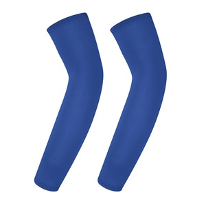 Manchons de cyclisme Sharetour, couleur unie, protection UV, séchage rapide, pour sports de plein air, pour hommes, femmes et enfants, utilisation estivale - Product Image 1