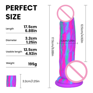 Großhandel Günstiger Großer Dildo Flüssiges Silikon Größter Extra Langer Dildo Erwachsenen-Sexspielzeug für Männer Frauen - Product Image 6