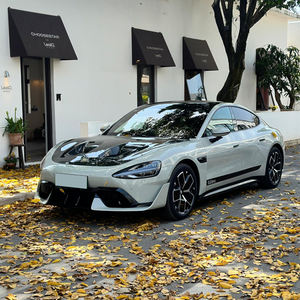 Nouveau Design Auto Accessoires Capot de capot de moteur en Fiber de carbone sec de qualité course pour Xiaomi SU7/Ultra - Product Image 3