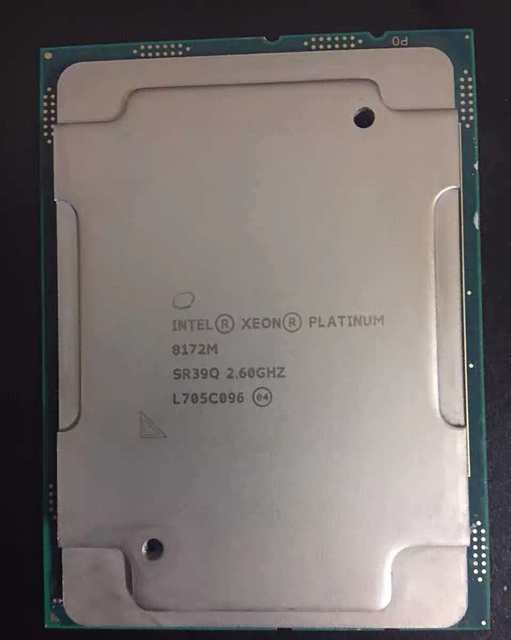 Xeon 8172M CPU