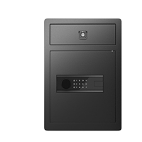Elektronischer Heimtresor K1-55CD mit Oberer Schublade Digitaler Sicherheitstresor für Bargeld Schmuck Gold Aufbewahrung
