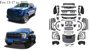 Accessoires tout-terrain pare-chocs garde-boue Flare capot moteur camionnette kits de carrosserie larges Kits de carrosserie pour F150