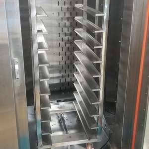 Four rotatif miniature efficace pour boulangerie, facile <span class=keywords><strong>à</strong></span> utiliser, monophasé, électrique, pour restaurants et production de pain - Product Image 4