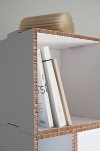 Giấy tổ ong Hội Đồng Quản trị 5, 10,16mm mặt Trắng lõi Nâu - Product Image 5