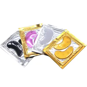 Private Label donne bellezza collagene Gel maschera per gli occhi maschere per il sonno maschera per gli occhi al collagene