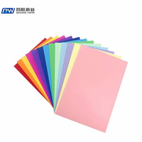 Papier cartonné couleur A4 de qualité supérieure 180 g/m², papier de copie couleur unie noir et blanc pour cartes d'invitation, cartes de vœux et emballages cadeaux