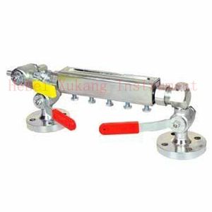 השתקפות אמין שקוף נוזלי/דלק/שמן/מים טנק רמת מד רפלקס Sight זכוכית רמת מטר - Product Image 2