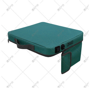 Mydays Outdoor Heated Seat <b>Cushion</b> Khaki <b>Rectangular</b> With Three Temperature Settings For Camping - Product Image 5