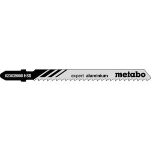 ใบเลื่อยจิ๊กซอว์ Metabo-623639000 'อะลูมิเนียมผู้เชี่ยวชาญ' (5ชิ้น) -ใบมีด4007430407443 EAN และใบมีดตัดแผ่นจิ๊กซอว์ - Product Image 1