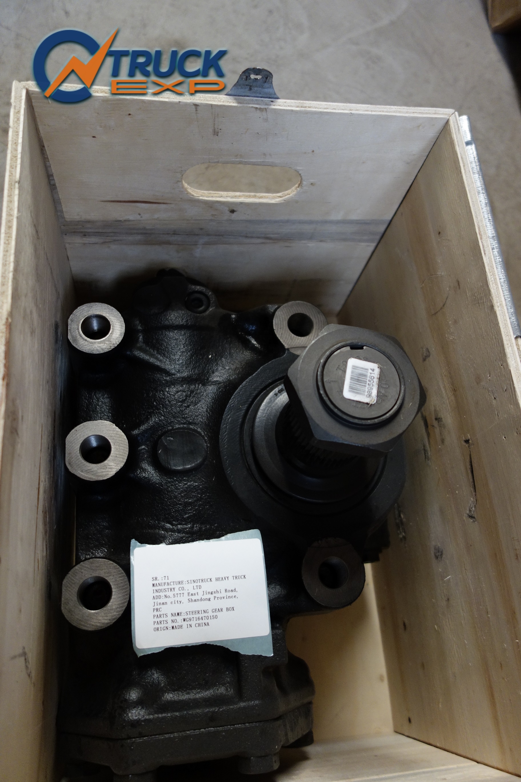 SINOTRUK HOWO Truck Power Steering Gear Redirector(zf8098)