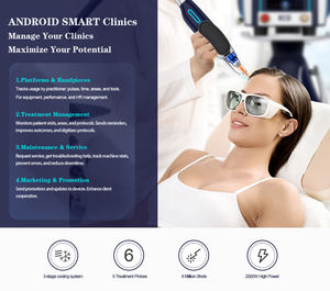 Ai Systeem Q Schakelaar Nd Yag Laserl Schoonheidsmachine Pigmenten Verwijdering 1064nm 532nm 1320nm Tatoo Verwijderingslasermachine - Product Image 2