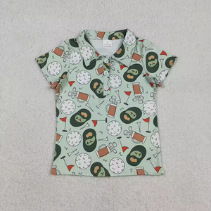 Camisetas Polo de Golf para Niños Pequeños, Camisetas Deportivas de Manga Corta para Bebés, Niños, Verano - Product Image 3